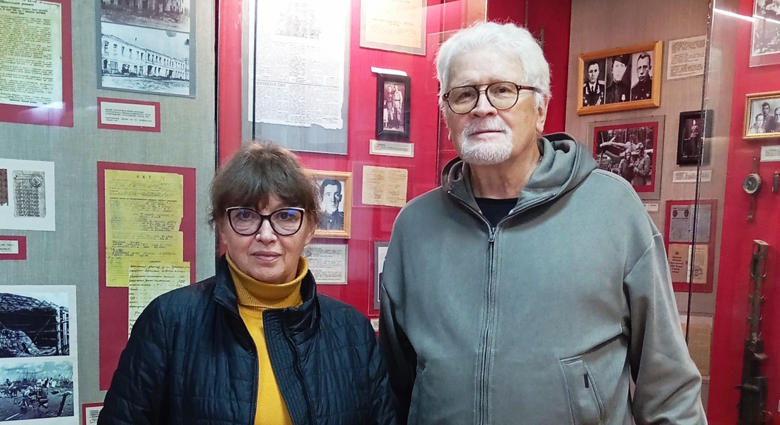 Внук генерала Лукина посетил Зубцовский краеведческий музей Внук генерала Лукина посетил Зубцовский краеведческий музей