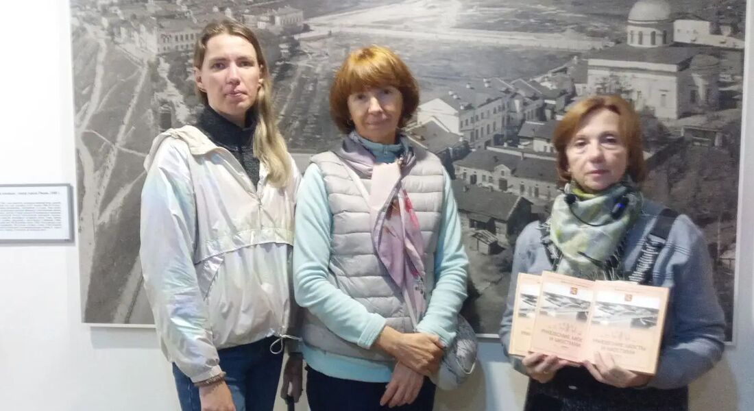 115 лет спустя: «Ржевские мосты и мостики» 115 лет спустя: «Ржевские мосты и мостики»
