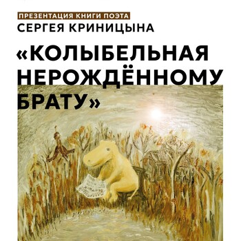 Презентация книги «Колыбельная нерождённому брату» (6+)