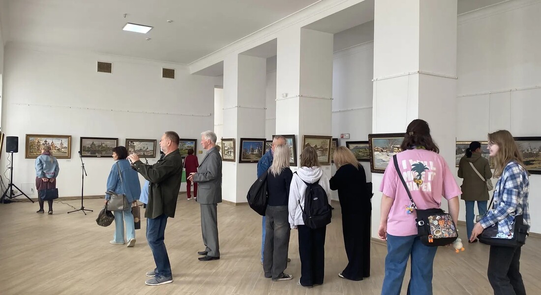 В Тверском краеведческом музее открылась юбилейная выставка академика Николая Давыдова «Земля, что сердцу дорога»