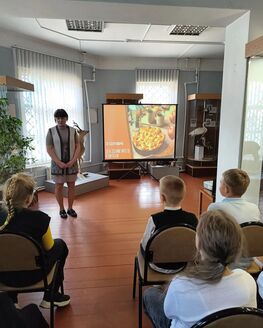 «День осеннего пирога» в Краснохолмском краеведческом музее