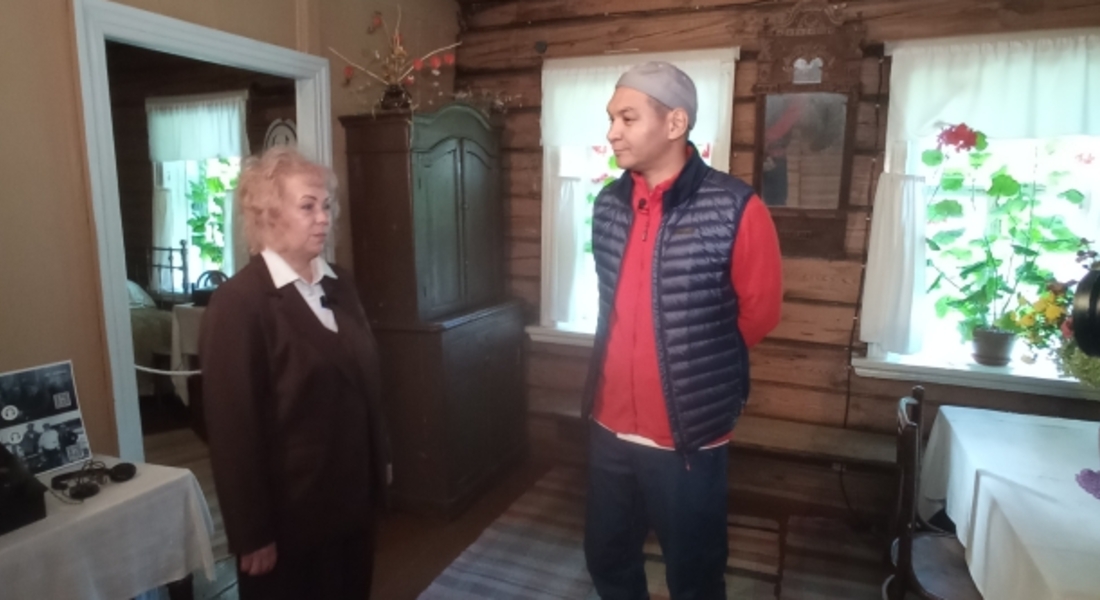 Телеканал «Культура» снимает «Неизвестные маршруты России» в Доме-музее М.И. Калинина Телеканал «Культура» снимает «Неизвестные маршруты России» в Доме-музее М.И. Калинина