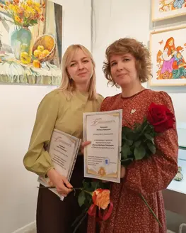 В Удомельском краеведческом музее открылась выставка Людмилы Васильевой и Ирины Евграфовой