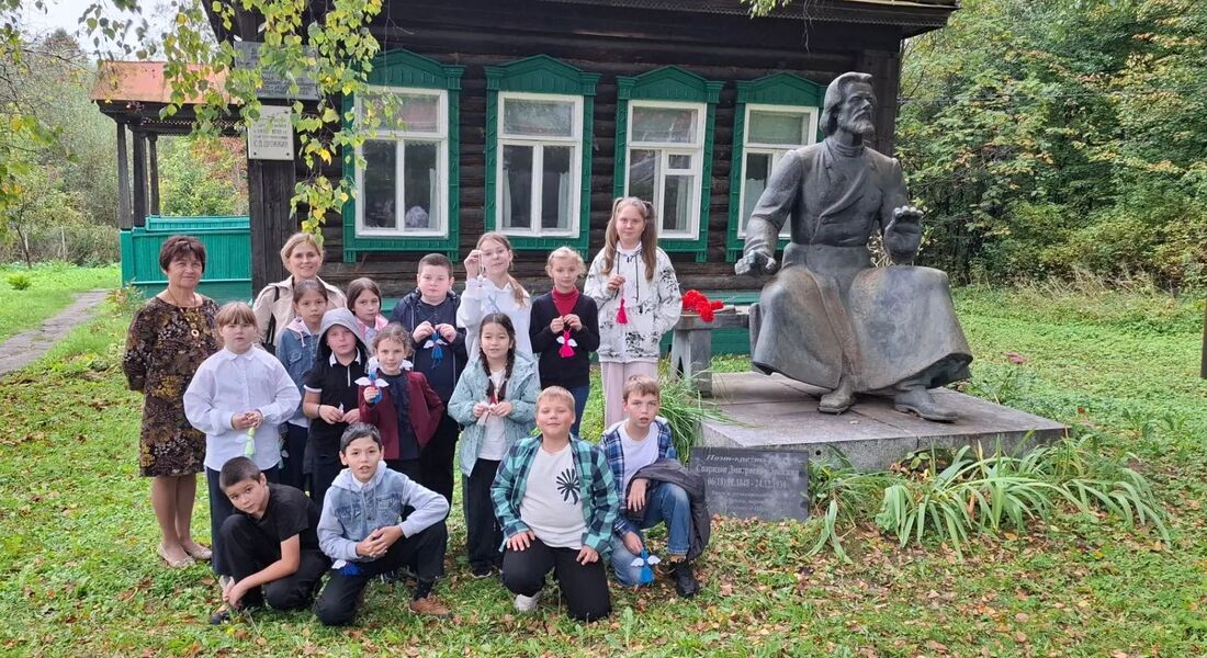 Осенины в Доме-музее С. Д. Дрожжина Осенины в Доме-музее С. Д. Дрожжина