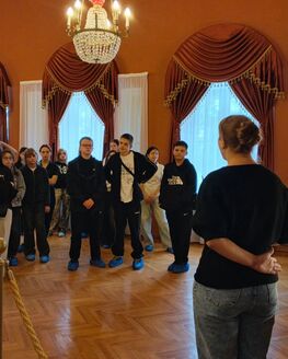 Участники экспедиции «Примечательно в Твери» вновь посетили Музей А. С. Пушкина в Берново