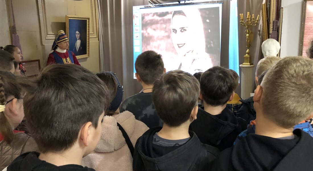 Программа «Разгуляй» в Калязинском краеведческом музее Программа «Разгуляй» в Калязинском краеведческом музее