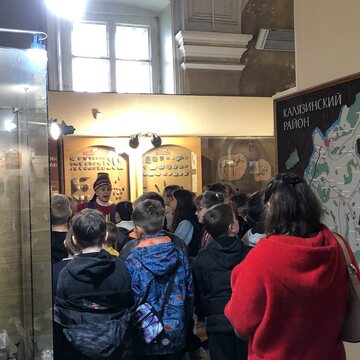 Программа «Разгуляй» в Калязинском краеведческом музее