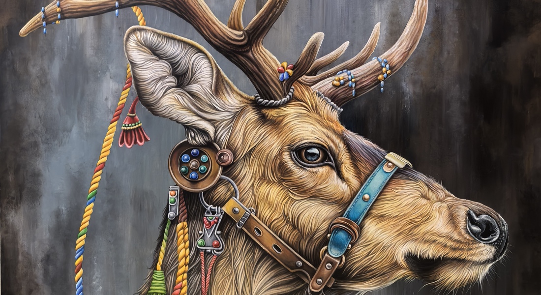 Выставка «Мир в деталях. Живопись. Декоративное искусство» (6+)