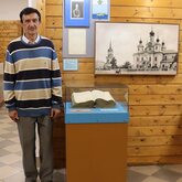 Потомок рода Сиверсов Юрий Сапронов посетил музей в Вышнем Волочке