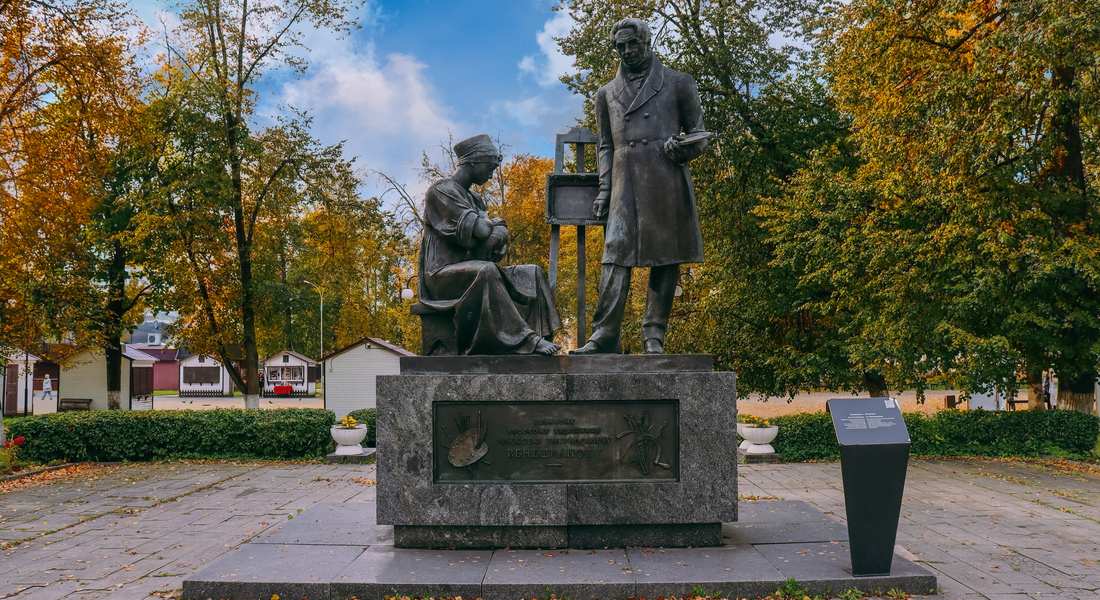 Выставка по итогам IV пленэра «Венеция Венецианова. Городские пейзажи» (0+)