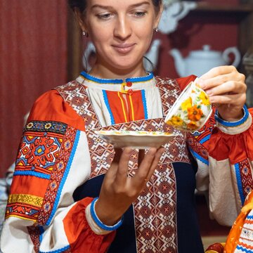 Интерактивная программа «Русские самовары. Тверское чаепитие» (6+)