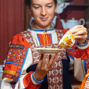 Интерактивная программа «Русские самовары. Тверское чаепитие» (6+)