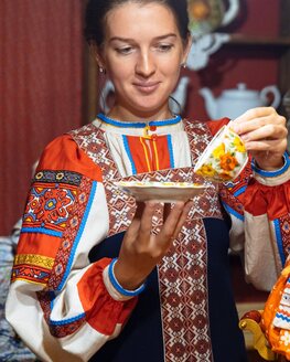 Интерактивная программа «Русские самовары. Тверское чаепитие» (6+)