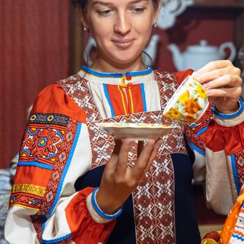 Интерактивная программа «Русские самовары. Тверское чаепитие» (6+)
