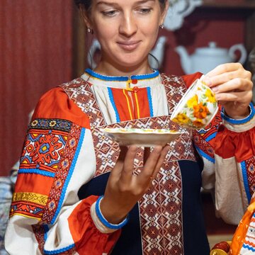 Интерактивная программа «Русские самовары. Тверское чаепитие» (6+)