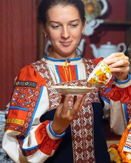 Интерактивная программа «Русские самовары. Тверское чаепитие» (6+)
