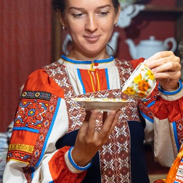 Интерактивная программа «Русские самовары. Тверское чаепитие» (6+)