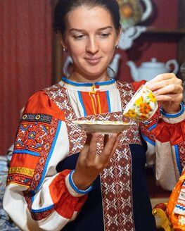 Интерактивная программа «Русские самовары. Тверское чаепитие» (6+)