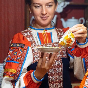 Интерактивная программа «Русские самовары. Тверское чаепитие» (6+)