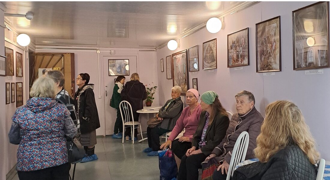 В Весьегонском краеведческом музее — гости «серебряного» возраста В Весьегонском краеведческом музее — гости «серебряного» возраста