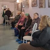В Весьегонском краеведческом музее — гости «серебряного» возраста