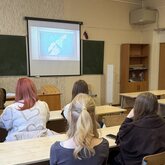Музей Калининского фронта провёл встречу «Знаю. Умею. Сохраняю» со студентами колледжа Музей Калининского фронта провёл встречу «Знаю. Умею. Сохраняю» со студентами колледжа