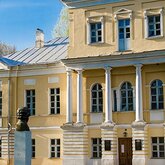 Ветераны Ржевского кирпичного завода провели день в Музее А. С. Пушкина в Берново Ветераны Ржевского кирпичного завода провели день в Музее А. С. Пушкина в Берново