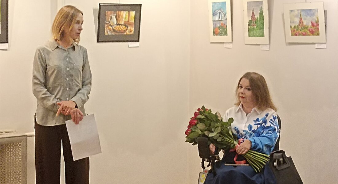 «Сила творчества и воли: в Ржеве открылась выставка художницы Марии Грезневой»