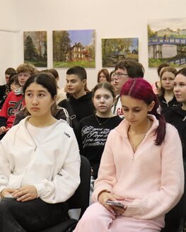 «Круглый стол о ЗОЖ в Вышневолоцком музее: студенты учились заботиться о здоровье в интерактивном формате»