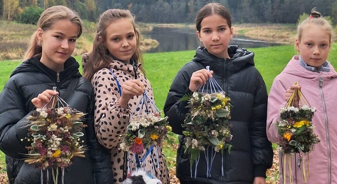 Осень в «Василёво»: ткачество как диалог с природой