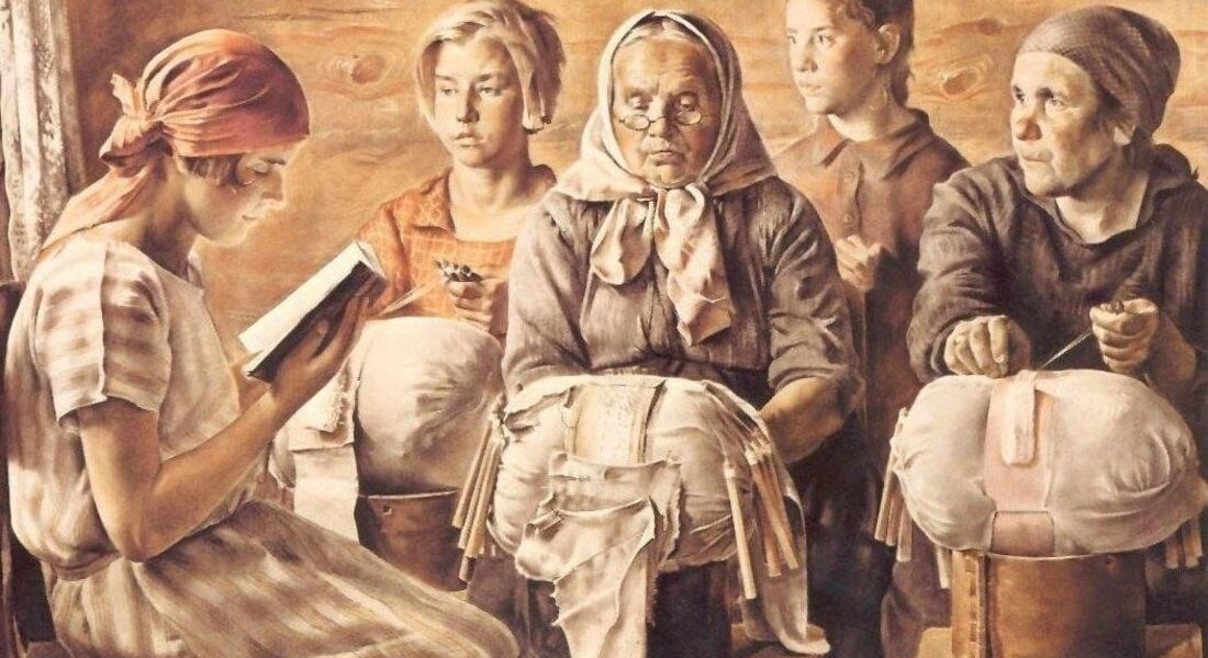 История «Калязинских кружевниц» из первых уст История «Калязинских кружевниц» из первых уст