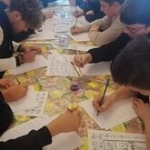 От букваря до каши из горшочка: первокурсники Торжокского колледжа «прожили» урок XIX века в Музее А. С. Пушкина