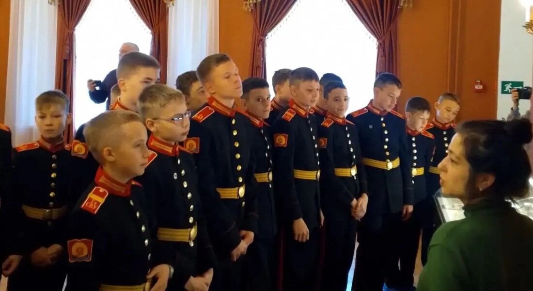 Суворовцы в Музее Пушкина в Берново: «Прямо как лицеисты пушкинской эпохи» Суворовцы в Музее Пушкина в Берново: «Прямо как лицеисты пушкинской эпохи»