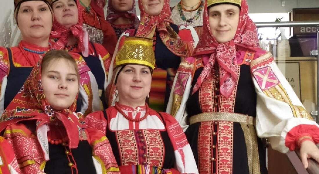 Презентация курса «Русский костюм» Детского музейного центра (6+) Презентация курса «Русский костюм» Детского музейного центра (6+)