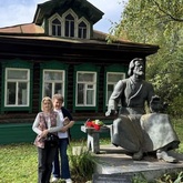 Родственники С. Д. Дрожжина посетили Дом-музей поэта