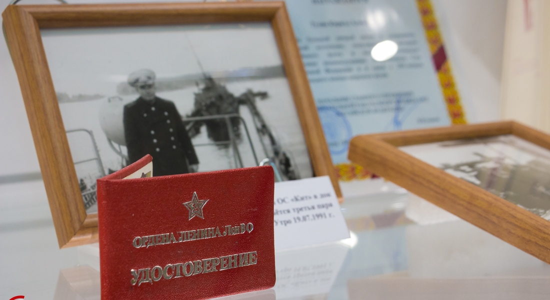 Наши земляки на параде ко Дню военно-морского флота