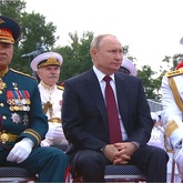 Наши земляки на параде ко Дню военно-морского флота Наши земляки на параде ко Дню военно-морского флота