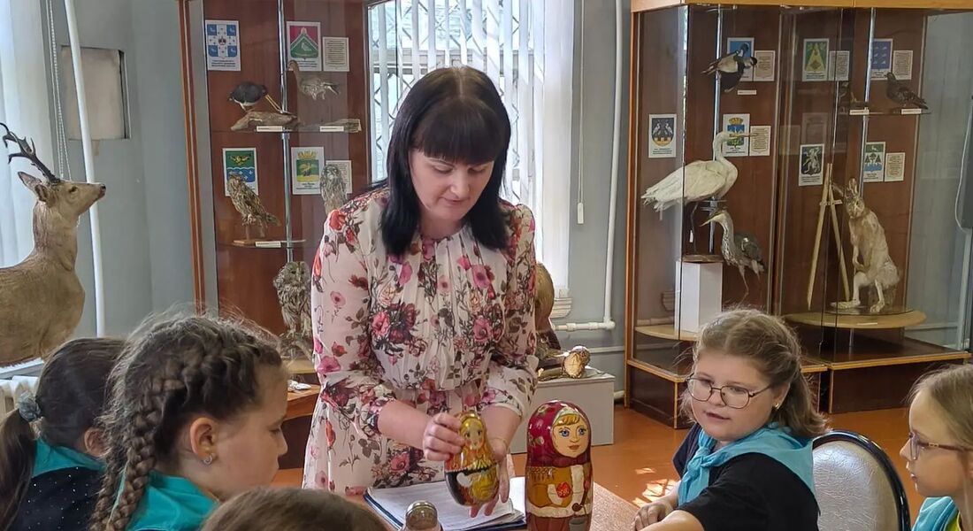 В Краснохолмском краеведческом музее прошло мероприятие «Чудесный мир народной игрушки» В Краснохолмском краеведческом музее прошло мероприятие «Чудесный мир народной игрушки»
