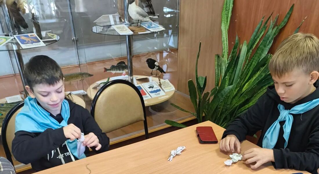 В Краснохолмском краеведческом музее прошло мероприятие «Чудесный мир народной игрушки» В Краснохолмском краеведческом музее прошло мероприятие «Чудесный мир народной игрушки»