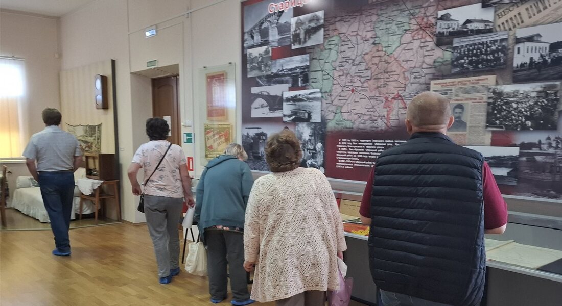 Первая «Ночь музеев в Верхневолжье» состоялась в Старицком краеведческом музее Первая «Ночь музеев в Верхневолжье» состоялась в Старицком краеведческом музее
