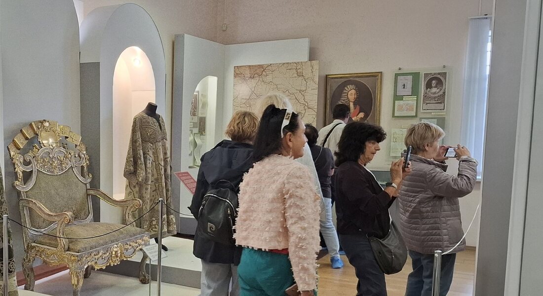 Первая «Ночь музеев в Верхневолжье» состоялась в Старицком краеведческом музее Первая «Ночь музеев в Верхневолжье» состоялась в Старицком краеведческом музее