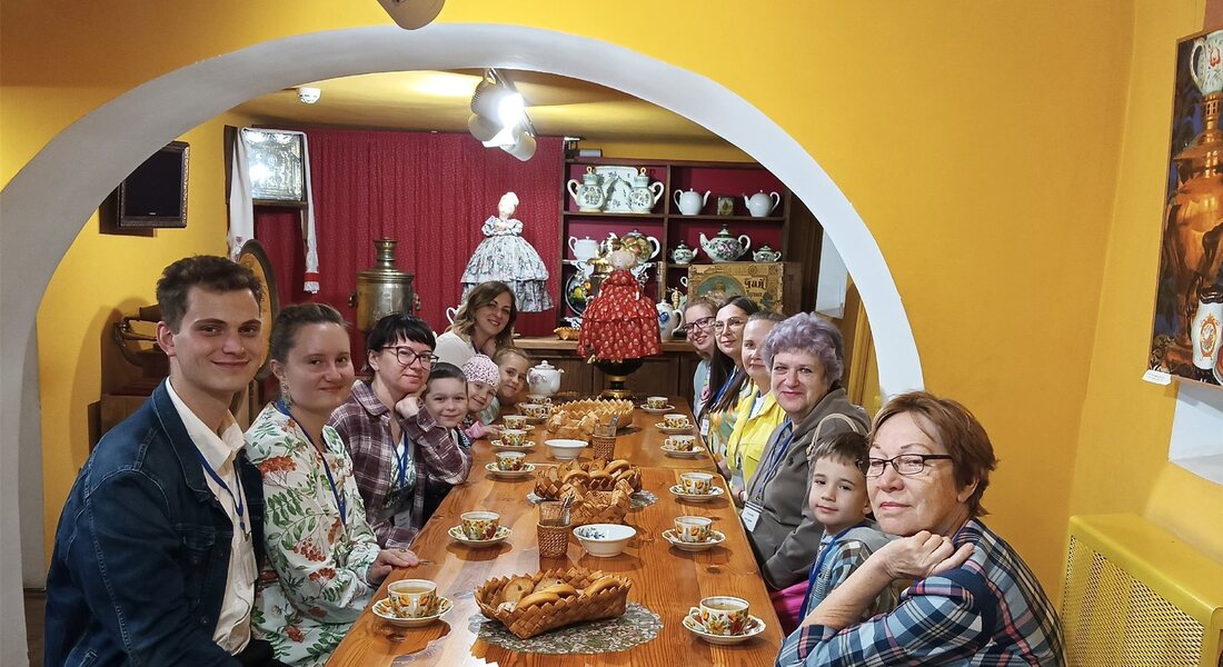 «Ночь музеев в Верхневолжье» с размахом прошла в Музее тверского быта «Ночь музеев в Верхневолжье» с размахом прошла в Музее тверского быта