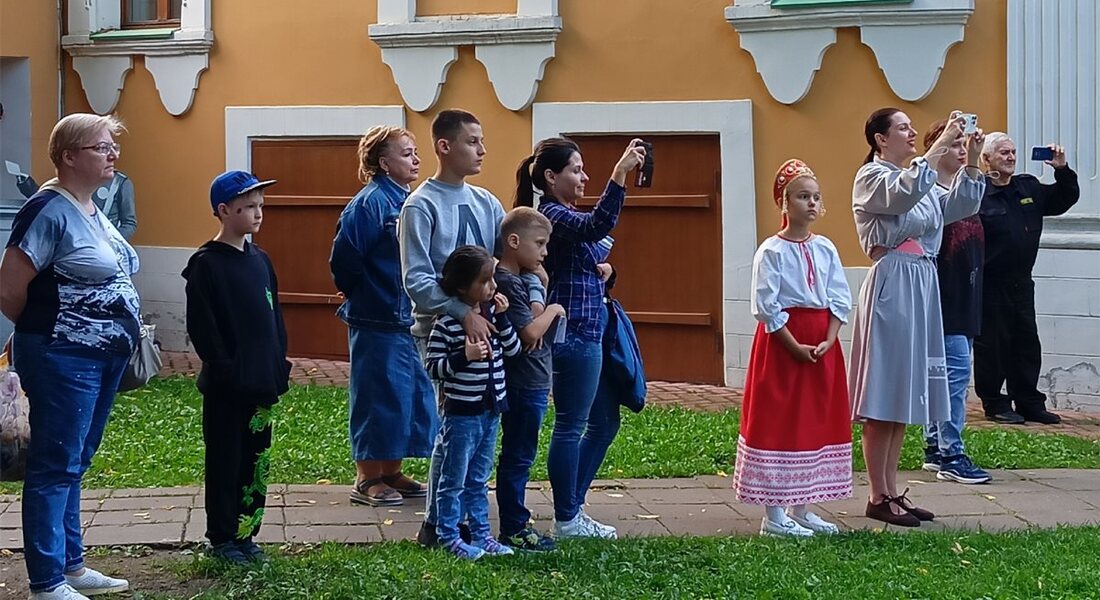 «Ночь музеев в Верхневолжье» с размахом прошла в Музее тверского быта «Ночь музеев в Верхневолжье» с размахом прошла в Музее тверского быта