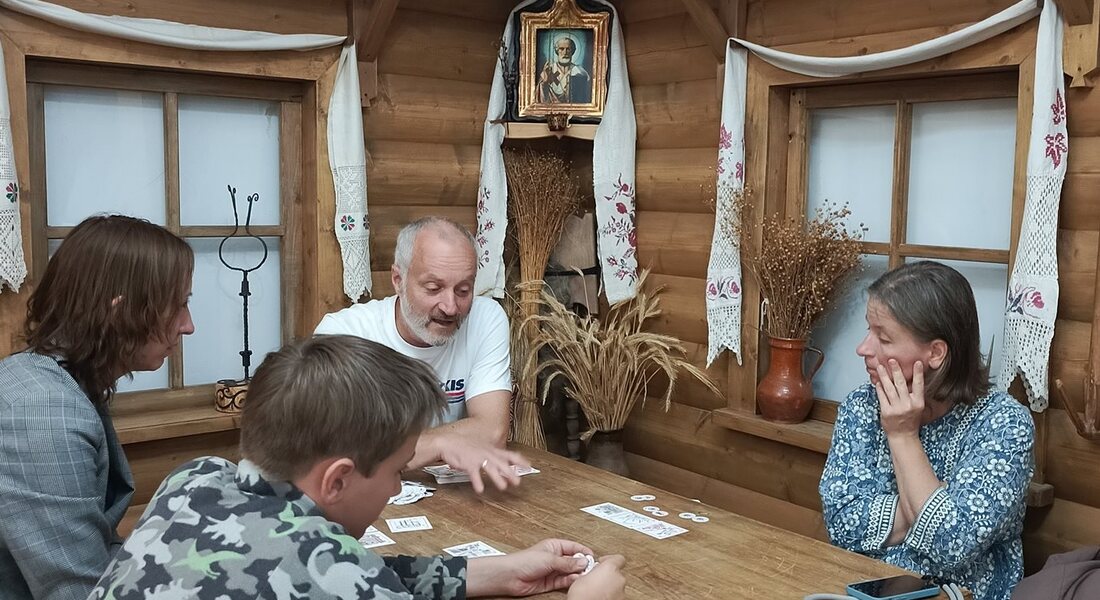 Акция в Детском музейном центре собрала гостей разных возрастов Акция в Детском музейном центре собрала гостей разных возрастов