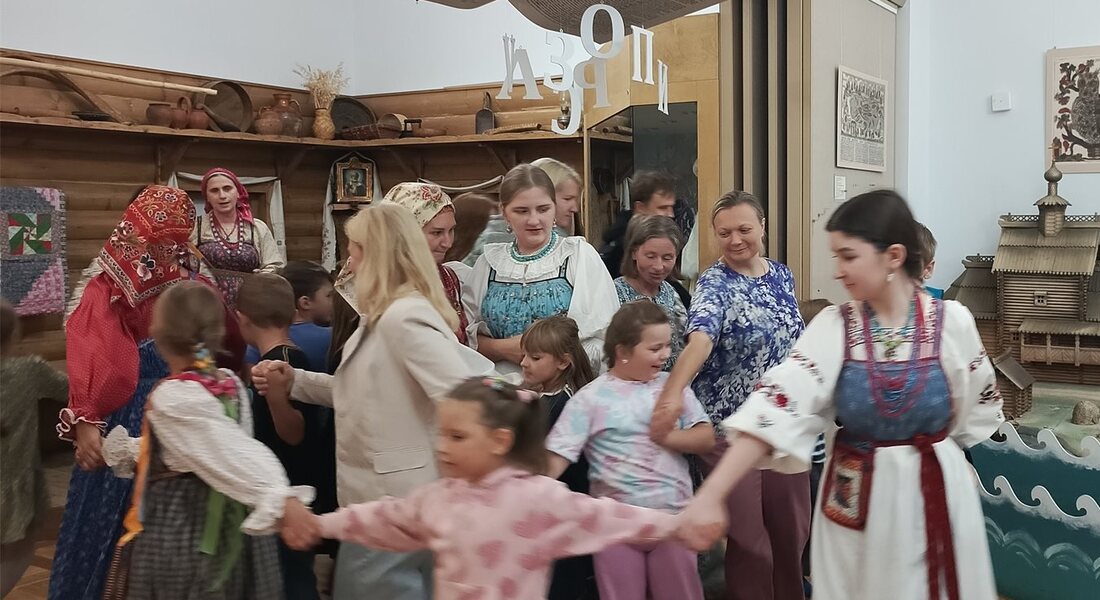 Акция в Детском музейном центре собрала гостей разных возрастов Акция в Детском музейном центре собрала гостей разных возрастов
