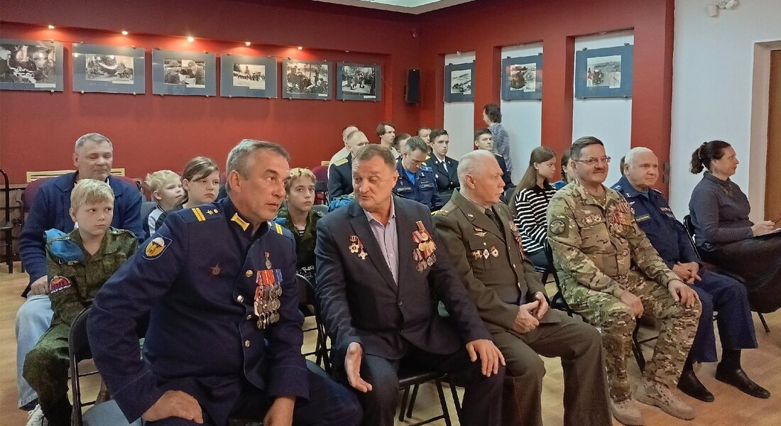 Ночь музеев в Верхневолжье» в День офицера России Ночь музеев в Верхневолжье» в День офицера России