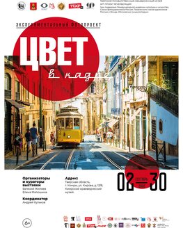 Выставка «Цвет в кадре» (6+)