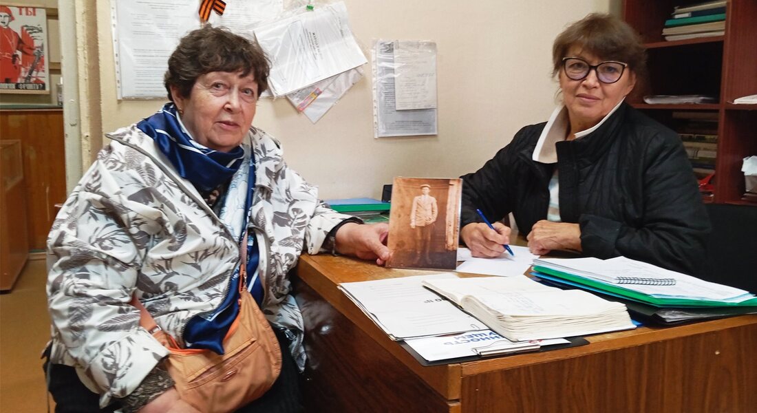Эмоциональная встреча состоялась в Зубцовском краеведческом музее Эмоциональная встреча состоялась в Зубцовском краеведческом музее