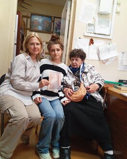 Эмоциональная встреча состоялась в Зубцовском краеведческом музее