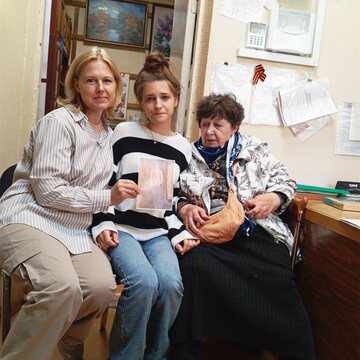 Эмоциональная встреча состоялась в Зубцовском краеведческом музее